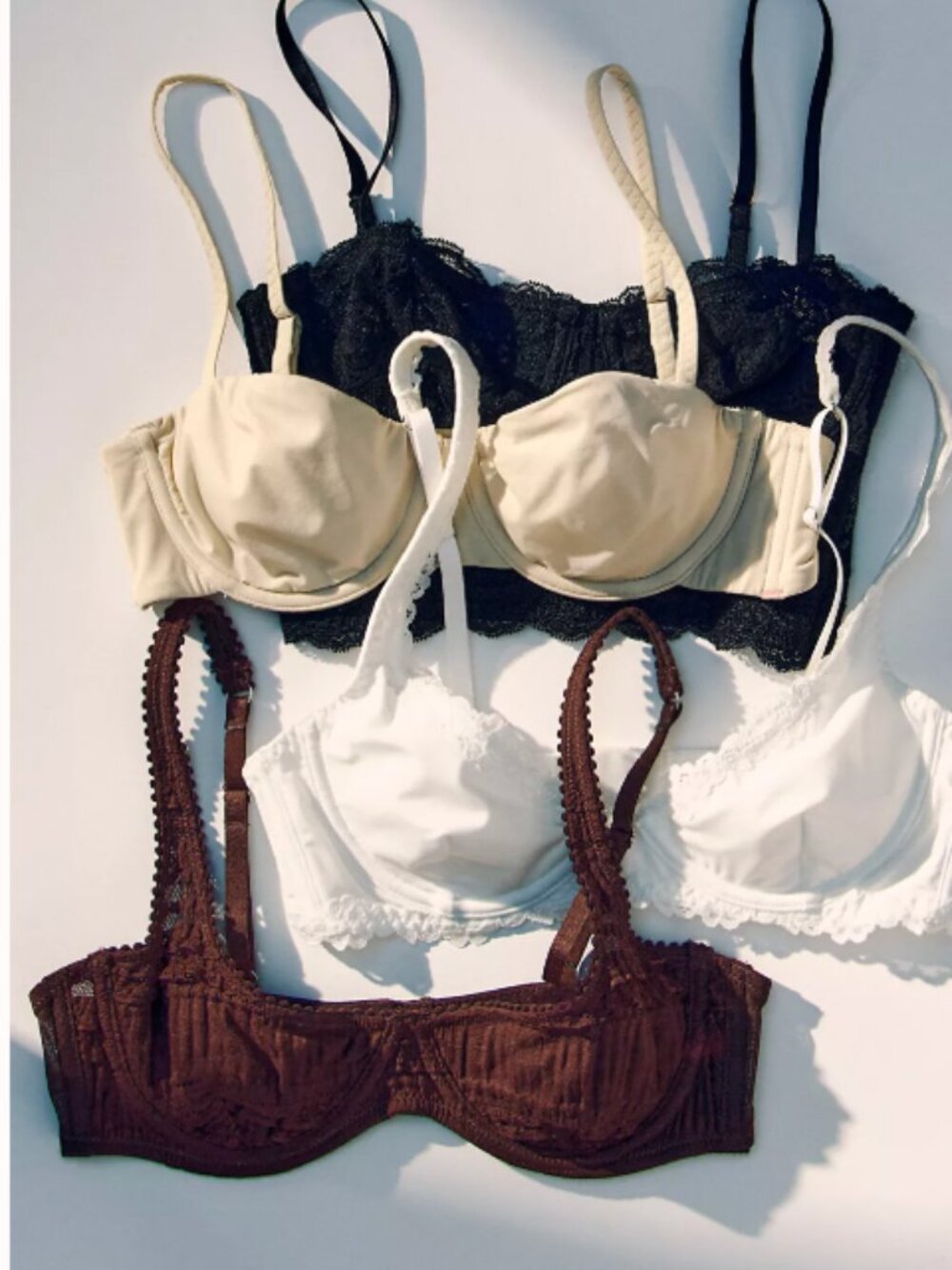 Free People Women's Charlie Microfiber Balconette Underwire Bra - Size 36DD. NWT - Picture 2 of 6